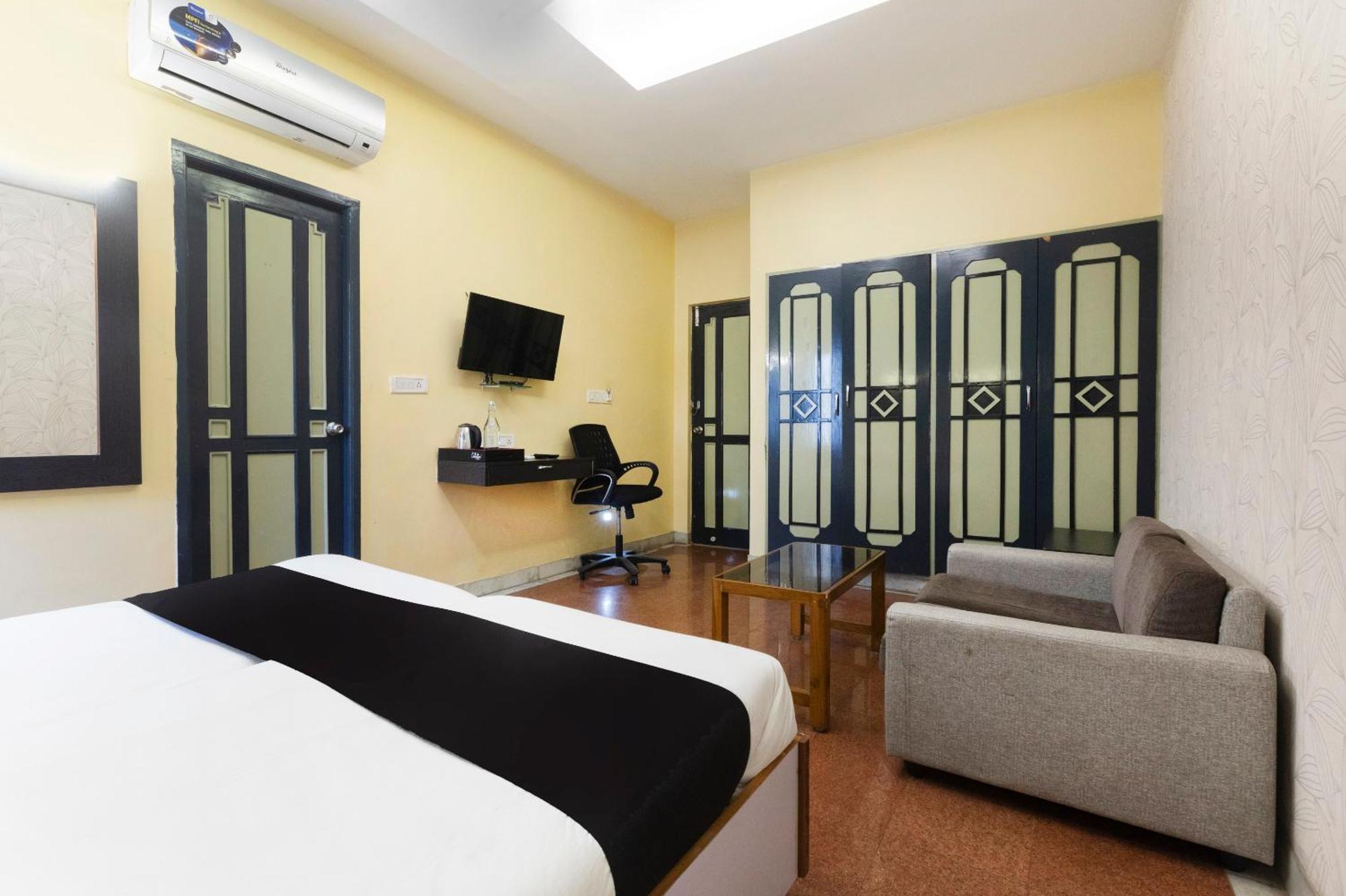 Collection O Santhome Residency Near Marina Beach Chennai Extérieur photo