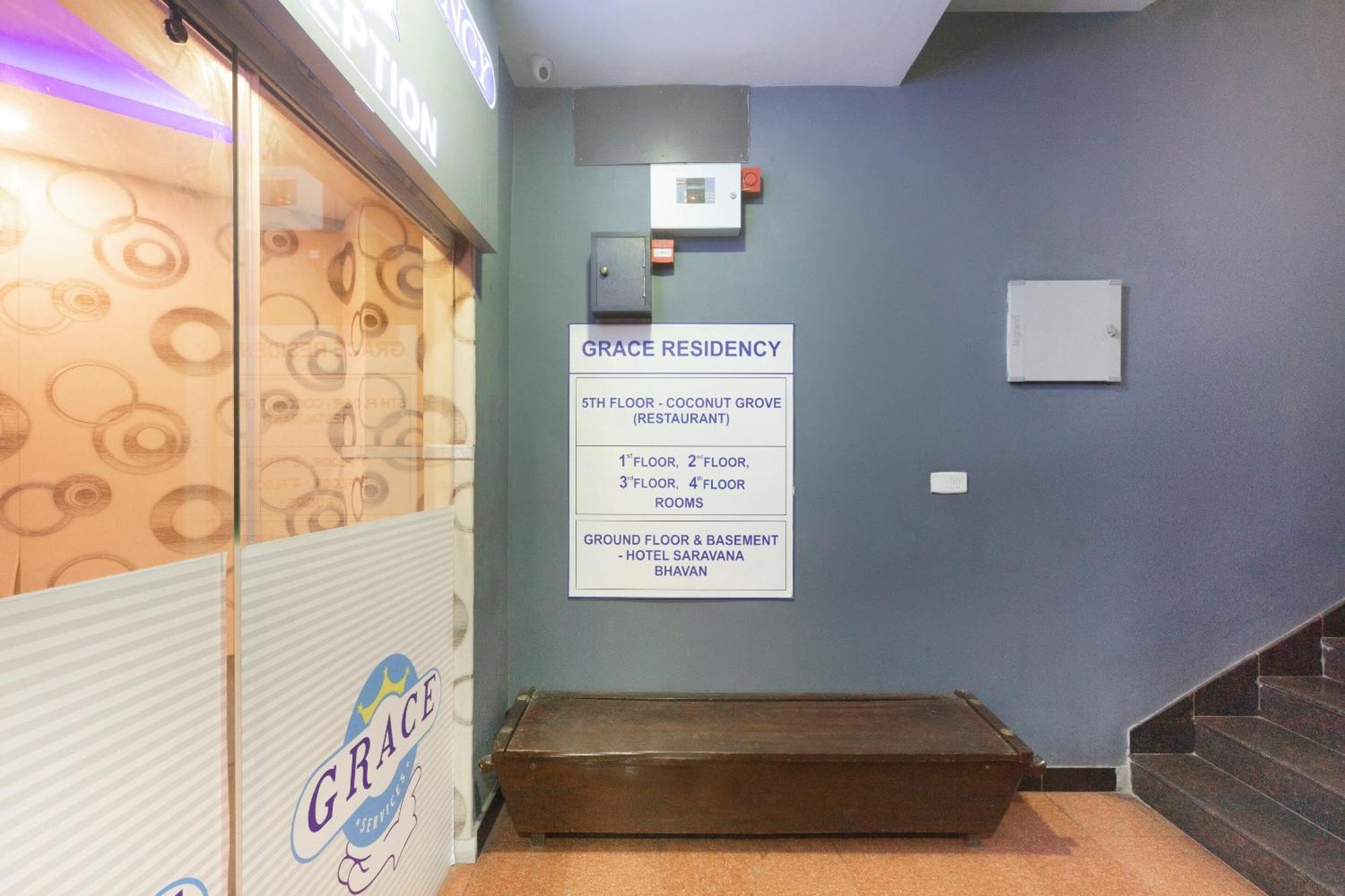 Collection O Santhome Residency Near Marina Beach Chennai Extérieur photo